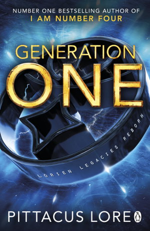 Cover art for Generation One