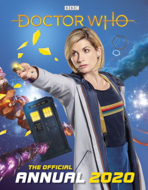 Cover art for Doctor Who: Official Annual 2020