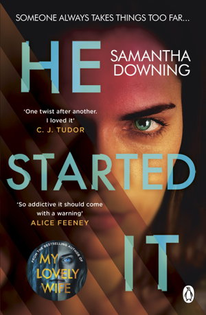 Cover art for He Started It