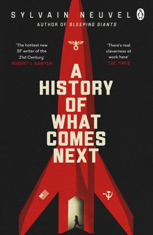 Cover art for A History of What Comes Next