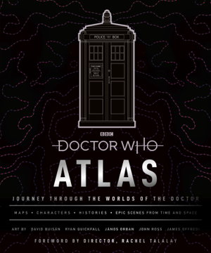 Cover art for Doctor Who Atlas