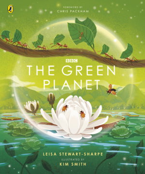 Cover art for The Green Planet