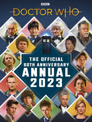 Cover art for Doctor Who Annual 2023