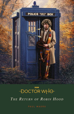 Cover art for Doctor Who: The Return of Robin Hood