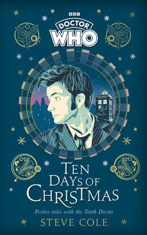 Cover art for Doctor Who: Ten Days of Christmas