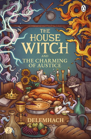 Cover art for House Witch And The Charming Of Austice