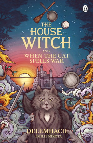 Cover art for House Witch And When The Cat Spells War