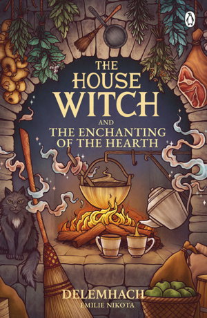 Cover art for House Witch And The Enchanting Of The Hearth