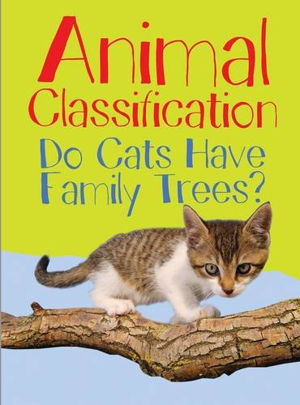 Cover art for Animal Classification