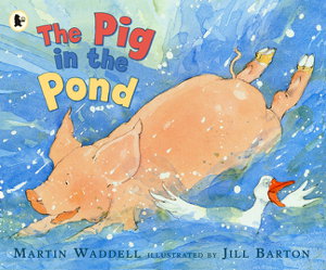 Cover art for The Pig in the Pond