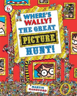 Cover art for Where's Wally? The Great Picture Hunt