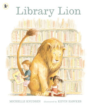 Cover art for Library Lion