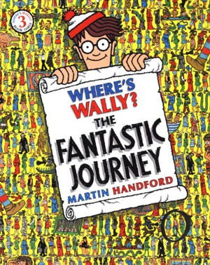 Cover art for Where's Wally? The Fantastic Journey