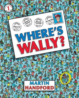 Cover art for Where's Wally?