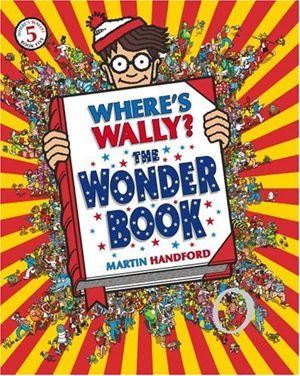 Cover art for Where's Wally? The Wonder Book