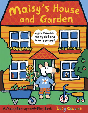 Cover art for Maisy's House and Garden