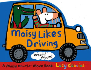 Cover art for Maisy Likes Driving