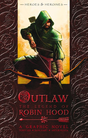 Cover art for Outlaw: The Legend of Robin Hood