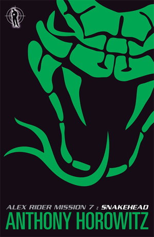 Cover art for Alex Rider Bk 7 Snakehead