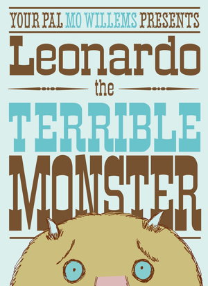 Cover art for Leonardo The Terrible Monster