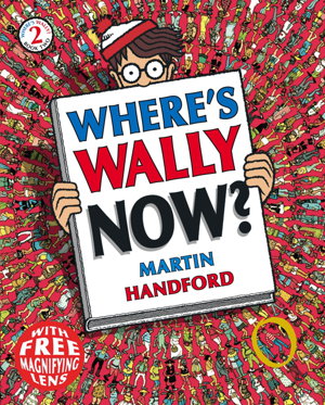 Cover art for Wheres Wally Now? Mini Edition