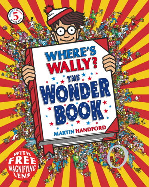 Cover art for Wheres Wally? Wonder Book Mini Edition