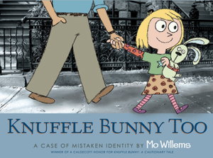 Cover art for Knuffle Bunny Too