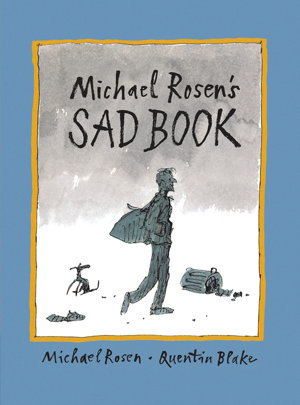 Cover art for Michael Rosen's Sad Book