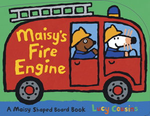 Cover art for Maisy's Fire Engine