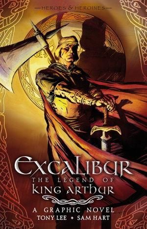 Cover art for Excalibur: The Legend of King Arthur