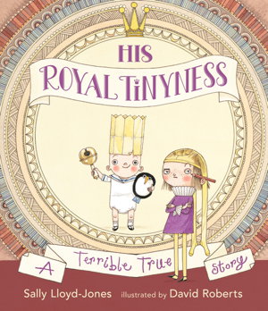 Cover art for His Royal Tinyness