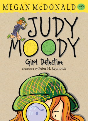 Cover art for Judy Moody Bk 9 Girl Detective