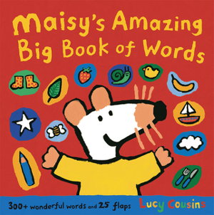 Cover art for Maisy's Amazing Big Book of Words