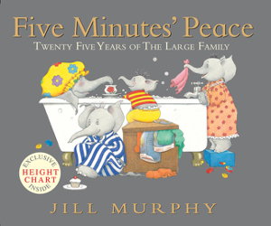Cover art for Five Minutes Peace with Height Chart