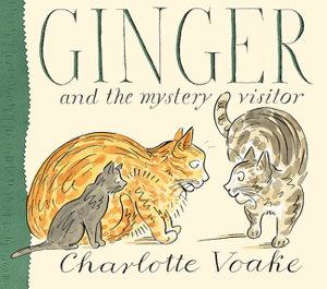 Cover art for Ginger and the Mystery Visitor