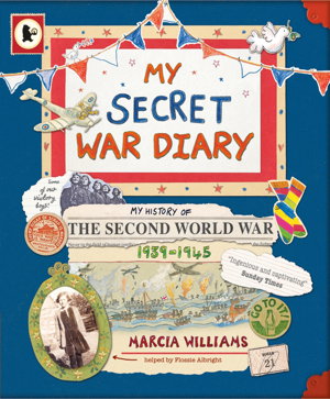 Cover art for My Secret War Diary, by Flossie Albright