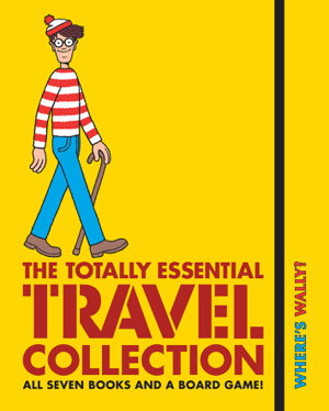 Cover art for Wheres Wally? The Totally Essential Travel Collection