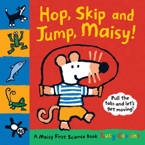 Cover art for Hop, Skip and Jump, Maisy!
