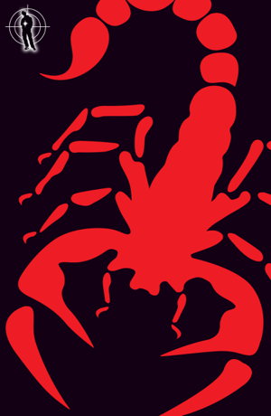 Cover art for Alex Rider Bk 9 Scorpia Rising