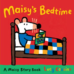 Cover art for Maisy's Bedtime