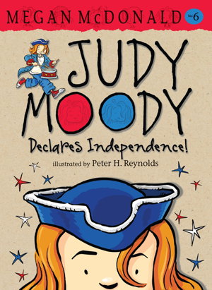 Cover art for Judy Moody Declares Independence!