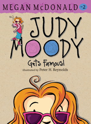 Cover art for Judy Moody Bk 2 Gets Famous