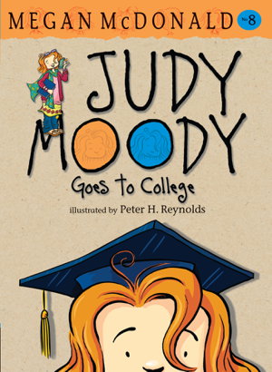Cover art for Judy Moody Bk 8 Goes To College