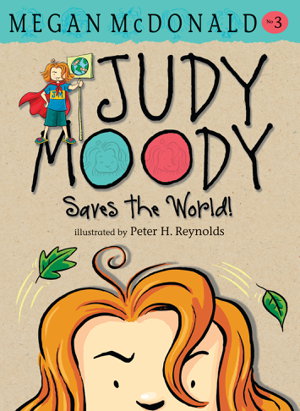 Cover art for Judy Moody Bk 3 Saves The World