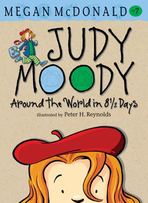 Cover art for Judy Moody 7 Around The World In 8 1/2 D