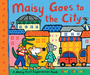 Cover art for Maisy Goes to the City