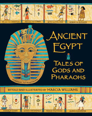 Cover art for Ancient Egypt: Tales of Gods and Pharaohs