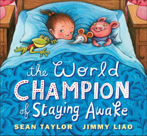 Cover art for The World Champion of Staying Awake