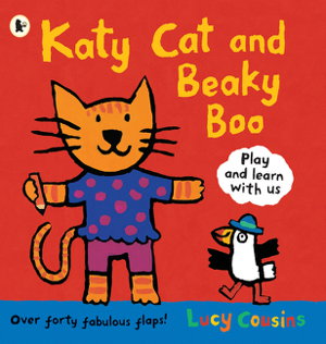 Cover art for Katy Cat and Beaky Boo