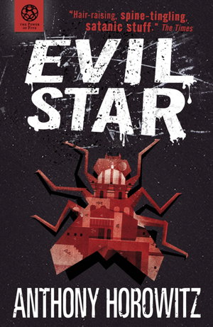 Cover art for Power Of Five Bk 2 Evil Star
